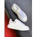 Alexander McQueen Women's White/Black Oversized Sneakers Alexander McQueen Women's White/Black Oversized Sneakers