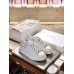 Alexander McQueen Women's White/Black Oversized Sneakers Alexander McQueen Women's White/Black Oversized Sneakers