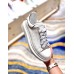 Alexander McQueen Women's White/Black Oversized Sneakers Alexander McQueen Women's White/Black Oversized Sneakers