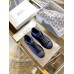 Alexander McQueen Women's Black Oversized Sneakers With Iridescent Heel