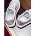 Alexander McQueen Women's Oversized Sneakers With Red Printed Alexander McQueen Women's Oversized Sneakers With Red Printed