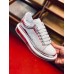 Alexander McQueen Women's Oversized Sneakers With Red Printed Alexander McQueen Women's Oversized Sneakers With Red Printed