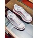 Alexander McQueen Women's Oversized Sneakers With Red Printed Alexander McQueen Women's Oversized Sneakers With Red Printed