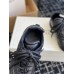 Alexander McQueen Women's Flexion Sneakers in Black Leather