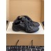 Alexander McQueen Women's Flexion Sneakers in Black Leather