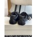 Alexander McQueen Women's Flexion Sneakers in Black Leather