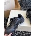 Alexander McQueen Women's Flexion Sneakers in Black Leather