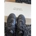 Alexander McQueen Women's Flexion Sneakers in Black Leather