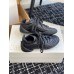 Alexander McQueen Women's Flexion Sneakers in Black Leather