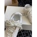 Alexander McQueen Women's Flexion Sneakers in White Leather Alexander McQueen Women's Flexion Sneakers in White Leather