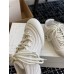 Alexander McQueen Women's Flexion Sneakers in White Leather Alexander McQueen Women's Flexion Sneakers in White Leather