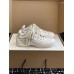 Alexander McQueen Women's Flexion Sneakers in White Leather Alexander McQueen Women's Flexion Sneakers in White Leather