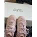 Alexander McQueen Women's Flexion Sneakers in Nude Leather Alexander McQueen Women's Flexion Sneakers in Nude Leather