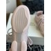 Alexander McQueen Women's Flexion Sneakers in Nude Leather Alexander McQueen Women's Flexion Sneakers in Nude Leather