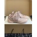 Alexander McQueen Women's Flexion Sneakers in Nude Leather Alexander McQueen Women's Flexion Sneakers in Nude Leather