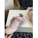Alexander McQueen Women's Flexion Sneakers in Nude Leather Alexander McQueen Women's Flexion Sneakers in Nude Leather