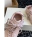 Alexander McQueen Women's Flexion Sneakers in Nude Leather Alexander McQueen Women's Flexion Sneakers in Nude Leather