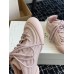 Alexander McQueen Women's Flexion Sneakers in Nude Leather Alexander McQueen Women's Flexion Sneakers in Nude Leather