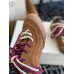 Alexander McQueen Women's Flexion Sneakers in Brown Suede Leather