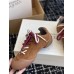 Alexander McQueen Women's Flexion Sneakers in Brown Suede Leather
