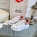 Alexander McQueen Women's Oversized Sneakers With Pink Shearling Alexander McQueen Women's Oversized Sneakers With Pink Shearling
