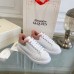 Alexander McQueen Women's Oversized Sneakers With Pink Shearling Alexander McQueen Women's Oversized Sneakers With Pink Shearling