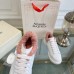 Alexander McQueen Women's Oversized Sneakers With Pink Shearling Alexander McQueen Women's Oversized Sneakers With Pink Shearling