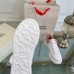 Alexander McQueen Women's Oversized Sneakers With Pink Shearling Alexander McQueen Women's Oversized Sneakers With Pink Shearling