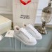Alexander McQueen Women's Oversized Sneakers With White Shearling Alexander McQueen Women's Oversized Sneakers With White Shearling