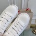 Alexander McQueen Women's Oversized Sneakers With White Shearling Alexander McQueen Women's Oversized Sneakers With White Shearling