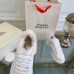 Alexander McQueen Women's Oversized Sneakers With White Shearling Alexander McQueen Women's Oversized Sneakers With White Shearling