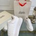 Alexander McQueen Women's Oversized Sneakers With White Shearling Alexander McQueen Women's Oversized Sneakers With White Shearling