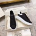Alexander McQueen Women's Oversized Sneakers With White Heel Alexander McQueen Women's Oversized Sneakers With White Heel