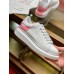 Alexander McQueen Women's Oversized Sneakers With Pink Drop Heel Alexander McQueen Women's Oversized Sneakers With Pink Drop Heel