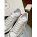 Alexander McQueen Women's Oversized Sneakers With Pink Drop Heel Alexander McQueen Women's Oversized Sneakers With Pink Drop Heel