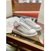 Alexander McQueen Women's Oversized Sneakers With Pink Drop Heel Alexander McQueen Women's Oversized Sneakers With Pink Drop Heel