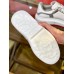 Alexander McQueen Women's Oversized Sneakers With Silver Trim Alexander McQueen Women's Oversized Sneakers With Silver Trim