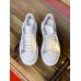 Alexander McQueen Women's Oversized Sneakers With Silver Trim Alexander McQueen Women's Oversized Sneakers With Silver Trim