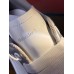 Alexander McQueen Women's Oversized Sneakers With Silver Trim Alexander McQueen Women's Oversized Sneakers With Silver Trim