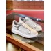 Alexander McQueen Women's Oversized Sneakers With Silver Trim Alexander McQueen Women's Oversized Sneakers With Silver Trim