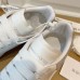 Alexander McQueen Women's Oversized Sneakers With Grey Suede Heel Alexander McQueen Women's Oversized Sneakers With Grey Suede Heel