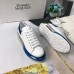 Alexander McQueen Women's Oversized Sneakers With Blue Transparent Sole Alexander McQueen Women's Oversized Sneakers With Blue Transparent Sole