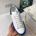 Alexander McQueen Women's Oversized Sneakers With Blue Transparent Sole Alexander McQueen Women's Oversized Sneakers With Blue Transparent Sole