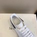 Alexander McQueen Women's Oversized Sneakers With White Transparent Sole Alexander McQueen Women's Oversized Sneakers With White Transparent Sole