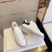 Alexander McQueen Women's Oversized Sneakers With White Transparent Sole Alexander McQueen Women's Oversized Sneakers With White Transparent Sole