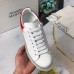 Alexander McQueen Women's White Oversized Sneakers With Transparent Sole Alexander McQueen Women's White Oversized Sneakers With Transparent Sole