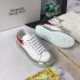 Alexander McQueen Women's White Oversized Sneakers With Transparent Sole Alexander McQueen Women's White Oversized Sneakers With Transparent Sole