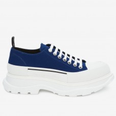 Alexander McQueen Women's BlueTread Slick Lace Up Sneakers Alexander McQueen Women's BlueTread Slick Lace Up Sneakers