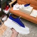 Alexander McQueen Women's BlueTread Slick Lace Up Sneakers Alexander McQueen Women's BlueTread Slick Lace Up Sneakers