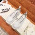 Alexander McQueen Women's White Tread Slick Lace Up Sneakers